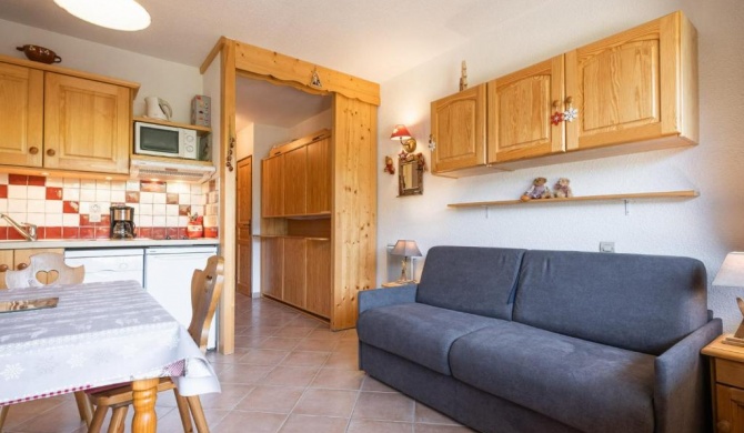 Studio La Clusaz, 1 pièce, 3 personnes - FR-1-304-29