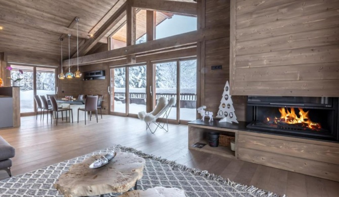 Chalet La Clusaz, 6 pièces, 12 personnes - FR-1-304-211