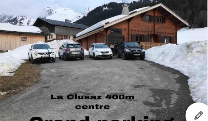 La Clusaz Ski aux pieds