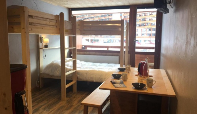 Studio La Plagne, 1 pièce, 4 personnes - FR-1-351-74