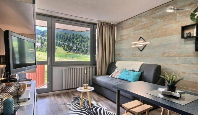 Studio La Plagne, 1 pièce, 4 personnes - FR-1-455-68