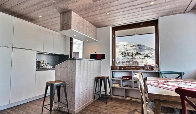 Appartement La Plagne, 2 pièces, 6 personnes - FR-1-455-51