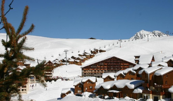 Madame Vacances Les Chalets du Praz