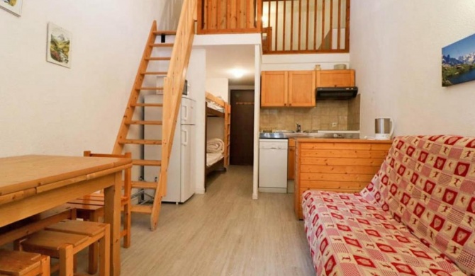 Studio Montvalezan-La Rosière, 1 pièce, 6 personnes - FR-1-398-497