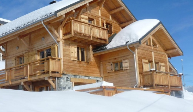 Odalys Chalet Jardin d'Hiver