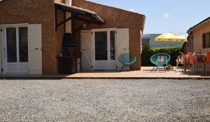 Cozy Cottage at Lagorce Ardeche with Terrace