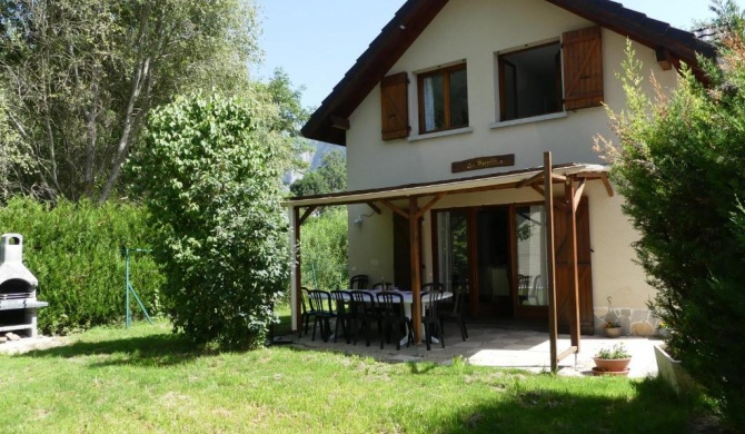 chalet les myosotis