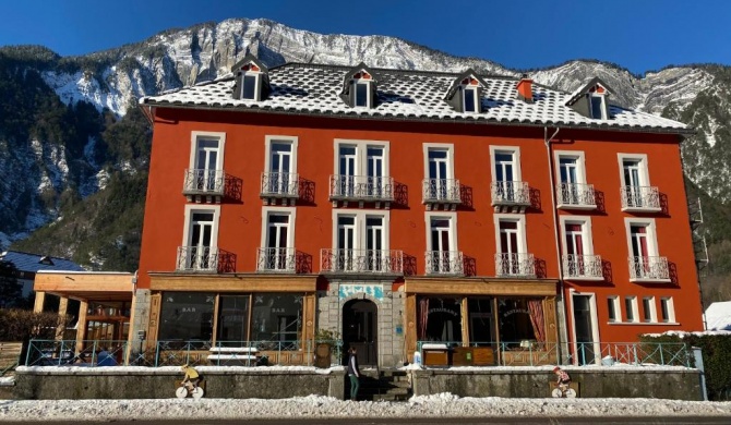 hôtel oberland