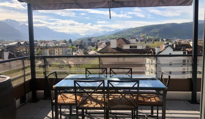 Outstanding apartment in Annecy