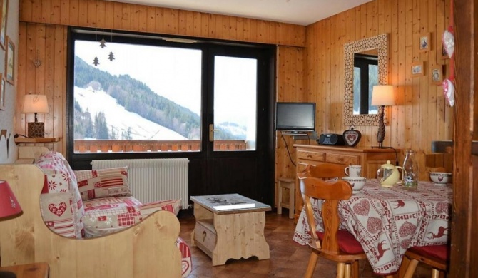 Studio Le Grand-Bornand, 1 pièce, 4 personnes - FR-1-241-92