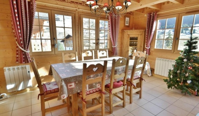 Chalet Le Grand-Bornand, 5 pièces, 9 personnes - FR-1-391-35