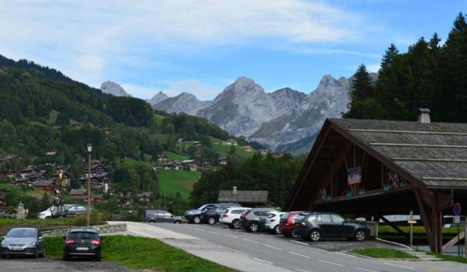 Studio Le Grand-Bornand, 1 pièce, 4 personnes - FR-1-241-157