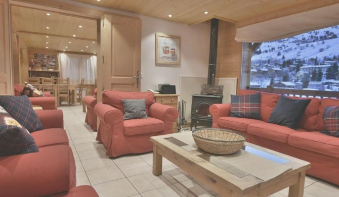 Chalet Le Grand-Bornand, 10 pièces, 20 personnes - FR-1-391-31