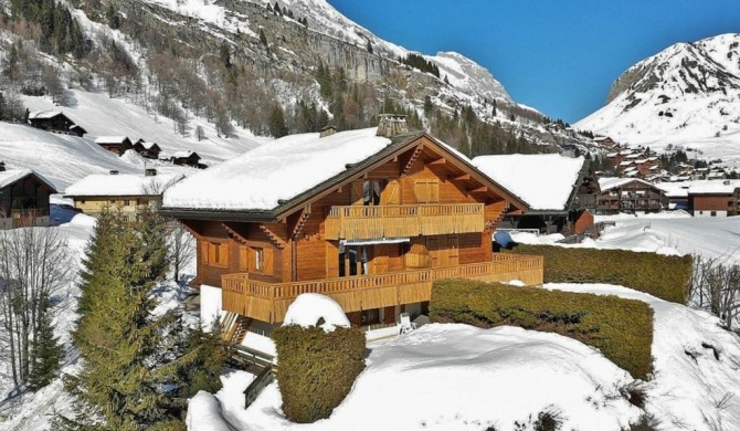 Chalet Le Grand-Bornand, 5 pièces, 9 personnes - FR-1-391-2