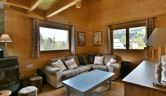 Chalet Le Grand-Bornand, 6 pièces, 8 personnes - FR-1-391-47