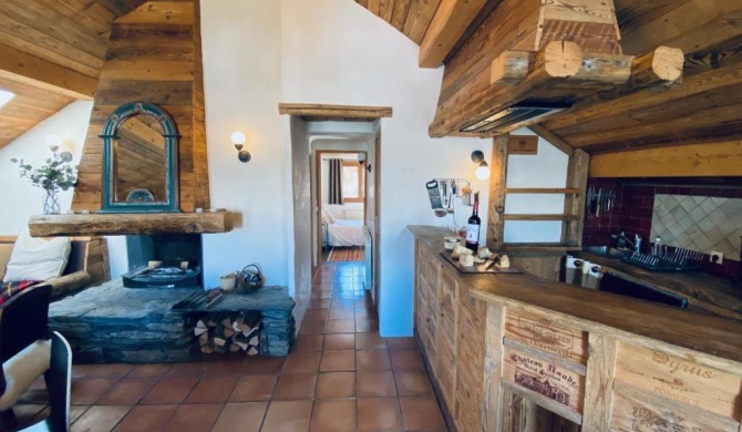 Charming chalet 100m2, Heart of the 3 vallées, Meribel, Les Allues