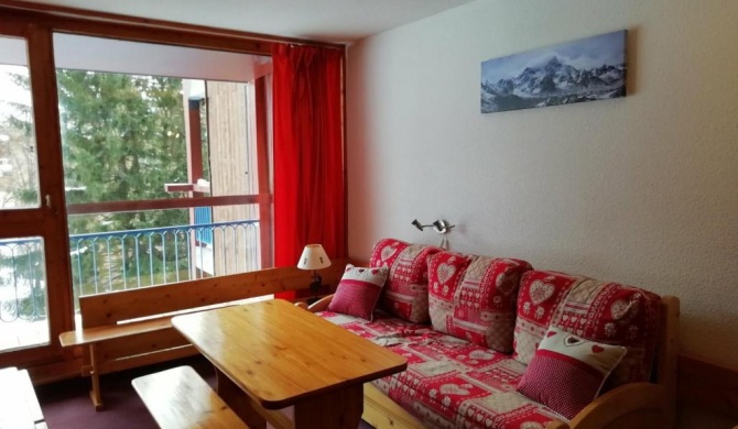 Appartement Les Arcs 1800, 2 pièces, 6 personnes - FR-1-411-418