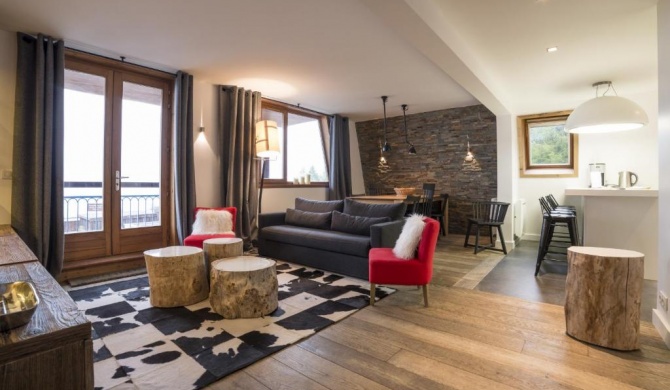 Appartement Les Arcs 1800, 4 pièces, 8 personnes - FR-1-352-22