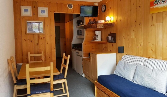 Studio Les Arcs 2000, 1 pièce, 3 personnes - FR-1-411-437