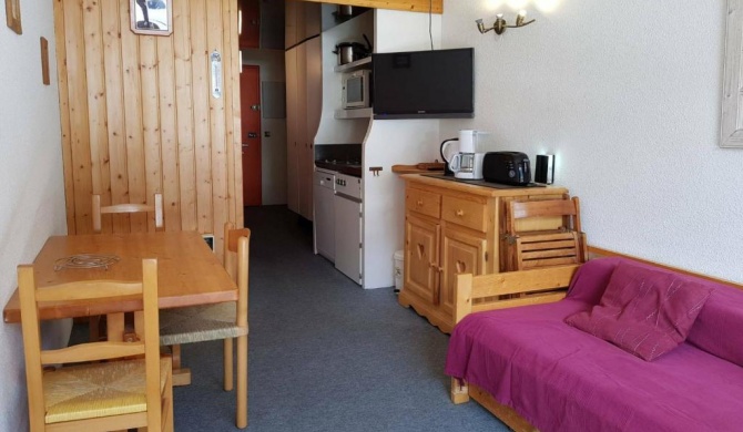 Studio Les Arcs 2000, 1 pièce, 3 personnes - FR-1-411-458