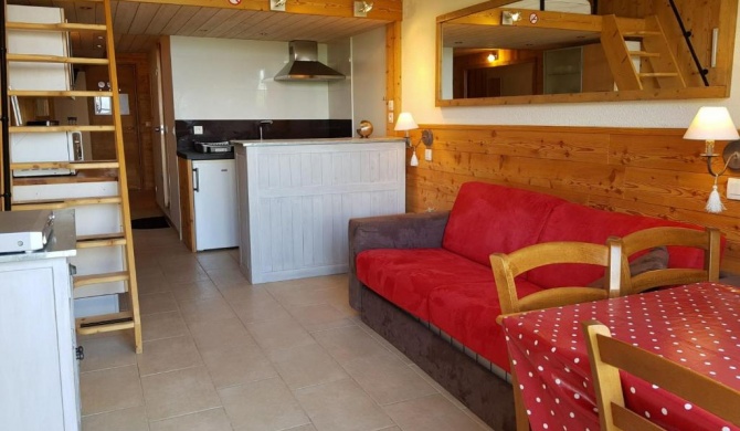 Studio Les Arcs 2000, 1 pièce, 5 personnes - FR-1-411-233