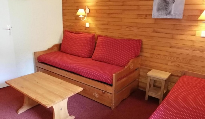 Appartement Les Avanchers-Valmorel, 2 pièces, 5 personnes - FR-1-356-356