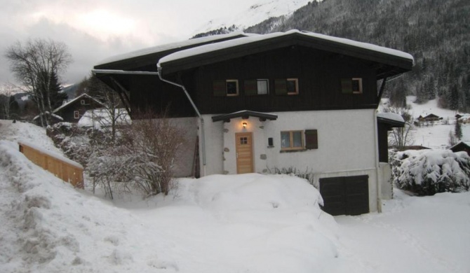 Chalet de 5 chambres avec jardin amenage et wifi a Les Contamines Montjoie a 1 km des pistes