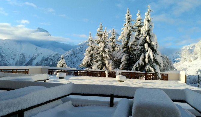 Studio avec jardin aux 2 Alpes