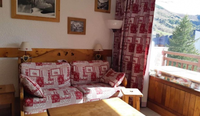 Studio Les Deux Alpes, 1 pièce, 4 personnes - FR-1-516-82