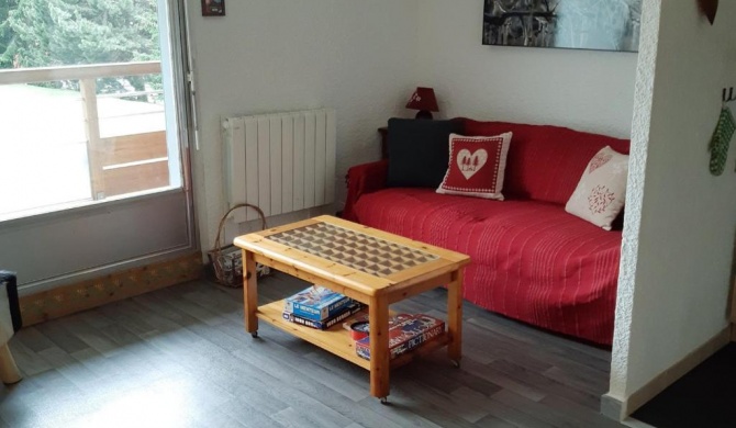 Studio Les Deux Alpes, 1 pièce, 4 personnes - FR-1-516-90