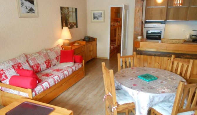 Studio Les Deux Alpes, 1 pièce, 4 personnes - FR-1-516-75