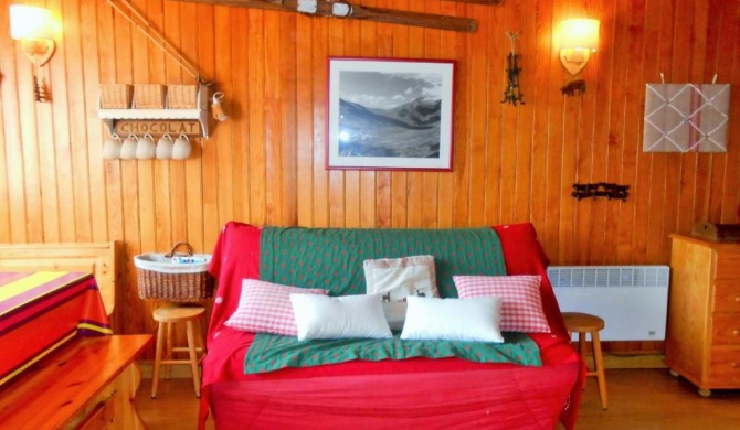 Studio Les Deux Alpes, 2 pièces, 4 personnes - FR-1-516-48