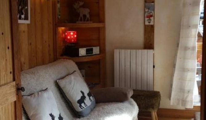 Joli petit appartement cosi 5 personnes maxi plein centre station les deux alpes