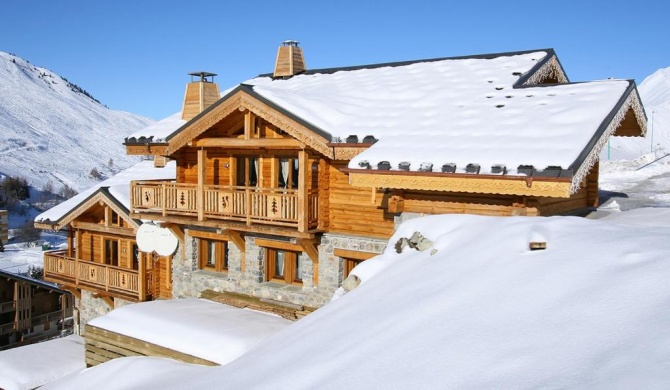 Odalys Chalet Leslie Alpen