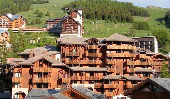 Studio avec jardin a Les deux Alpes