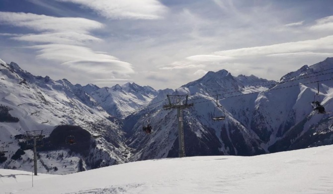 T3 Les deux Alpes Vallée Blanche