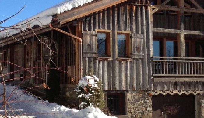 Chalet Ferme des Amis - 1066