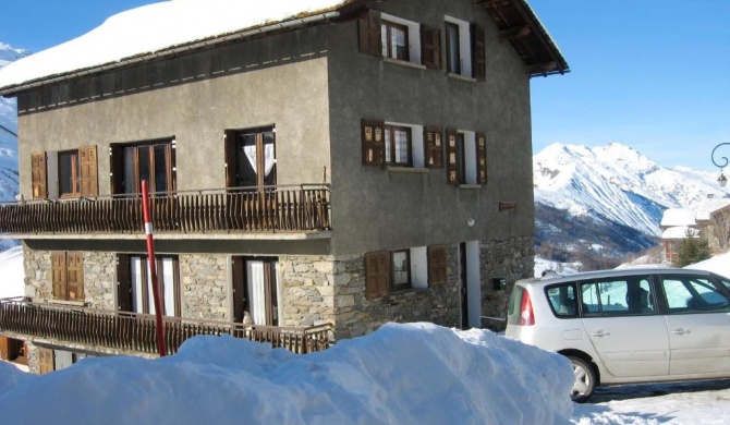 Appartement d'une chambre a Les Menuires a 800 m des pistes avec terrasse et wifi