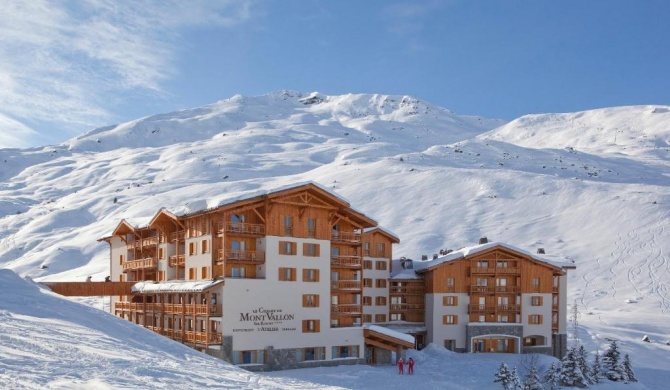 Le Chalet du Mont Vallon Spa Resort