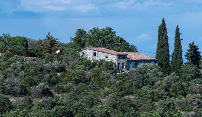 Gîte de campagne sud Ardèche les Vans