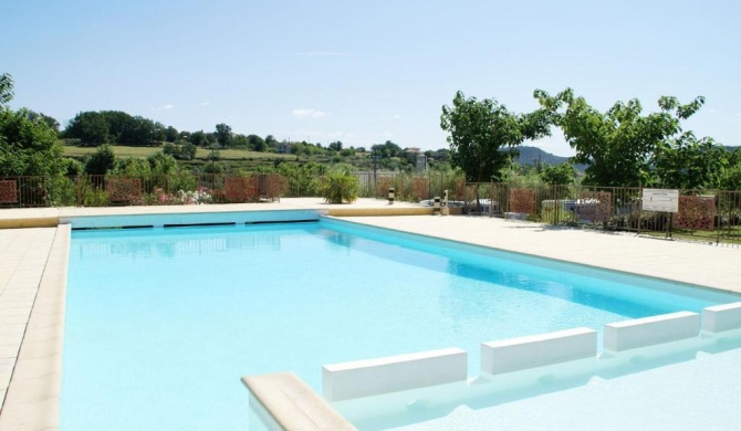 Classy Holiday Home in Les Vans with Shared Swimming Pool