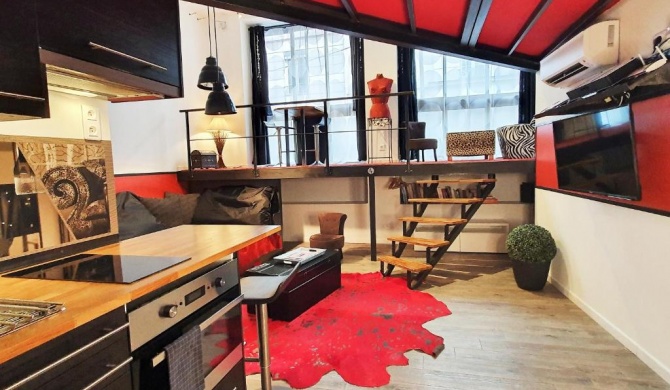 Apartment Only Loft Lyon Brotteaux-Part Dieu