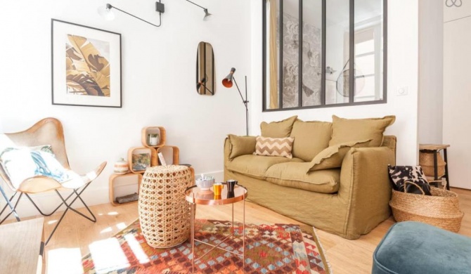 GuestReady - Bohemian and Chic Studio Fits 4 - Vieux Lyon