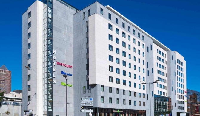 Ibis Budget Lyon Centre - Gare Part Dieu