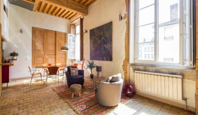 Loft coeur du Vieux Lyon