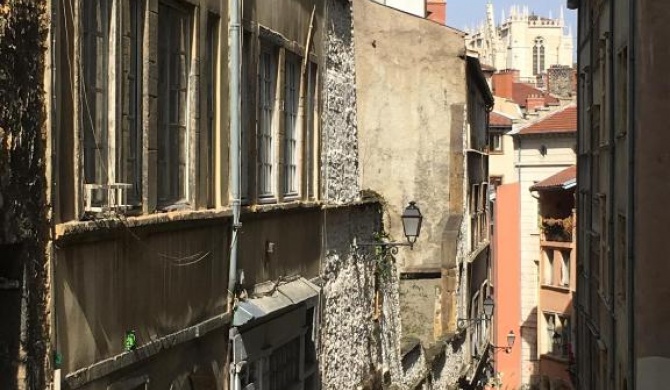 Lyon Standing Historic City Apartment