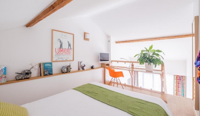 Lyon Urban Cocoon Gîte urbain eco-responsable