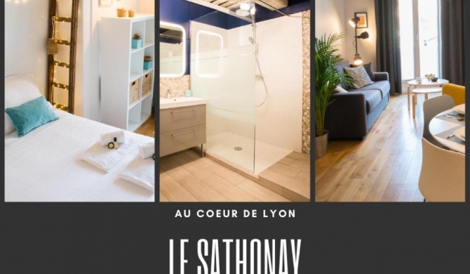 Majord'Home - Le Sathonay - Loft Terrasse - Lyon Centre