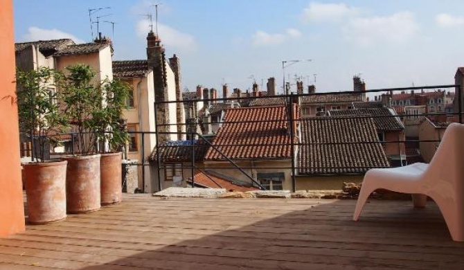 Terrasse Privée du Vieux Lyon