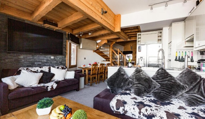 Avoriaz Chalets Chalet Ardoisiere